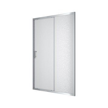 TD120G Душові двері TREND двосекційні 1200x1900 мм скло grape 1527212304 фото