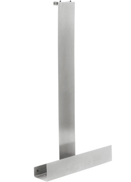 Полиця REA TORI NIKIEL BRUSHED на душову стінку REA-85002 фото