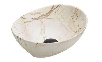 Умивальник (раковина) MEXEN ELZA BEIGE MATT накладний MEX-21014095 фото