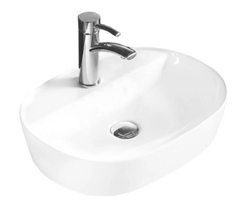 Умивальник (раковина) MEXEN IRIS WHITE білий накладний MEX-21995000 фото