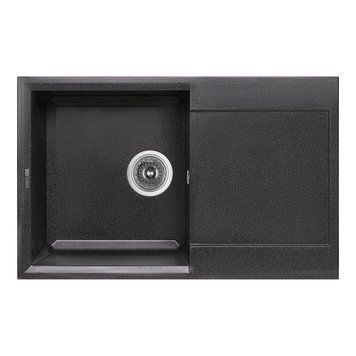 Кухонна мийка Lidz 790x495/230 GRF-13 (LIDZGRF13790495230) LIDZGRF13790495230 фото