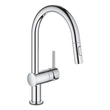 Змішувач для кухні сенсорний Grohe Minta Touch 31358002 64377 фото