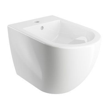 біде Omnires Ottawa Comfort підвісне white (OTTAWACMBIBP) OTTAWACMBIBP фото