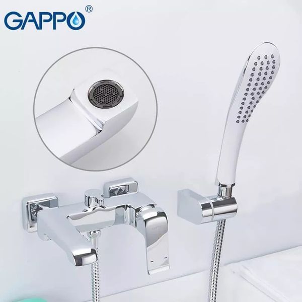 Змішувач для ванни GAPPO G3250-8, хром G3250-8 фото