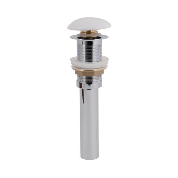 Донний клапан для раковини Qtap PU02 225х70х70 White QT066PU02W фото