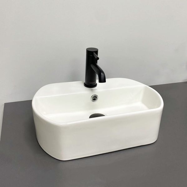 Умивальник (раковина) VBI SEVERINI WHITE накладний VBI-015508 фото