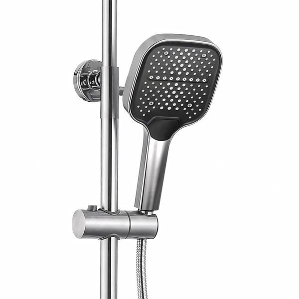 душова система для ванни та душу Rea Arlo nikiel brush (REA-P7340) REA-P7340 фото
