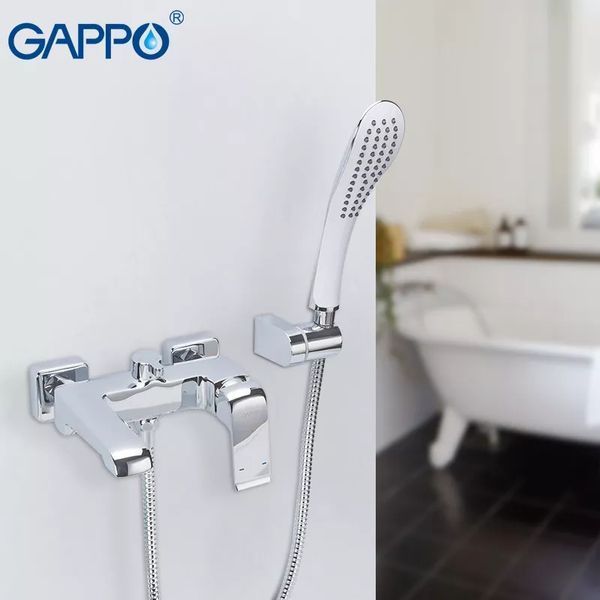 Змішувач для ванни GAPPO G3250-8, хром G3250-8 фото