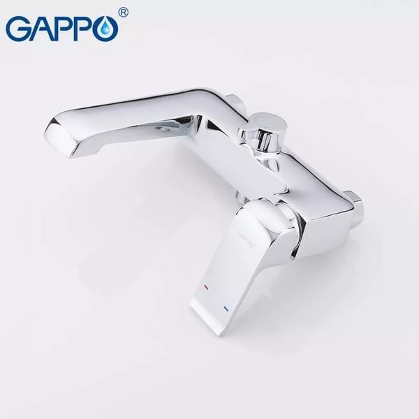 Змішувач для ванни GAPPO G3250-8, хром G3250-8 фото