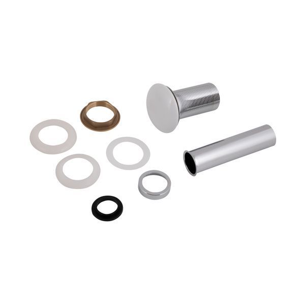 Донний клапан для раковини Qtap PU02 225х70х70 White QT066PU02W фото