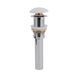 Донний клапан для раковини Qtap PU02 225х70х70 White QT066PU02W фото 3
