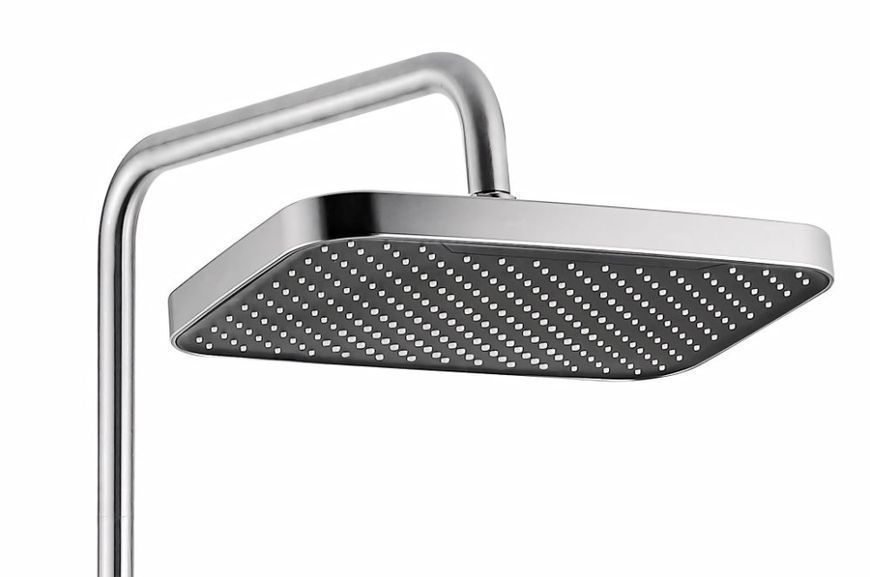 душова система для ванни та душу Rea Arlo nikiel brush (REA-P7340) REA-P7340 фото