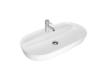 Умивальник (раковина) MEXEN ADEL 80 WHITE білий накладний MEX-22168000 фото
