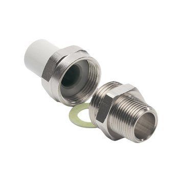 Американка з PPR Ekoplastik 25х3/4", зовнішня різьба 47923 фото