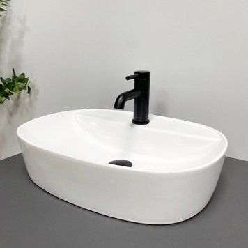 Умивальник (раковина) VBI TERNI S WHITE накладний VBI-011802 фото