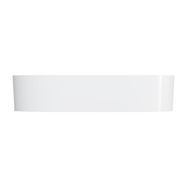 умивальник Omnires Ovo 55x36 white (OVOUNBP) OVOUNBP фото