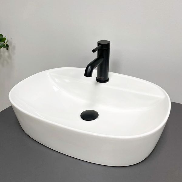 Умивальник (раковина) VBI TERNI S WHITE накладний VBI-011802 фото