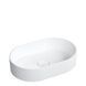 умивальник Omnires Ovo 55x36 white (OVOUNBP) OVOUNBP фото 1