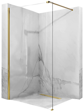 Душова стінка REA AERO 80 GOLD REA-K8439 фото