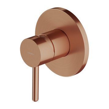 Змішувач для душу прихованого монтажу Omnires Y brushed copper (Y1245CPB) Y1245CPB фото