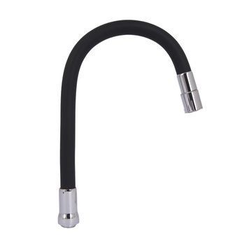 Излив Lidz (27,4х480) для проточного крана-водонагревателя Warm 064,065 Black LDWAR27448051948 SD00058072 фото