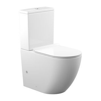 ROUND комплект : унітаз підлоговий з сидінням Soft-close + бачок 1822550199 фото