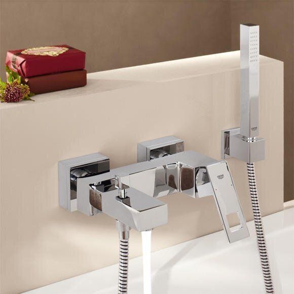 Змішувач для ванни Eurocube (23140000), Grohe 23140000 фото