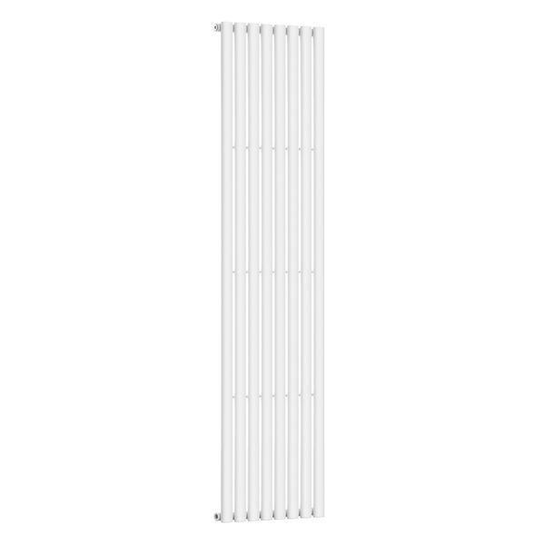 Вертикальний радіатор Ellipse 480х1800-8, anticor, білий 02-145032-4818 фото