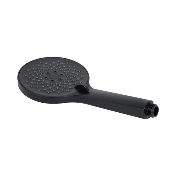 Змішувач для ванни Qtap Taurus (з душовим гарнітуром) QTTAU259BLM45662 Black Matt QTTAU259BLM45662 фото