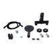 Змішувач для ванни Qtap Taurus (з душовим гарнітуром) QTTAU259BLM45662 Black Matt QTTAU259BLM45662 фото 7