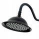 Душовий гарнітур REA RETRO OLD BLACK чорний з виливом REA-P2366 фото 5