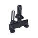 Змішувач для ванни Qtap Taurus (з душовим гарнітуром) QTTAU259BLM45662 Black Matt QTTAU259BLM45662 фото 6