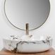 Умивальник (раковина) REA QUEEN CARRARA SHINY накладний * REA-U1232 фото 4