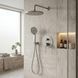 душова система прихованого монтажу Rea Lungo Stripe brushed nickel (REA-P9493) REA-P9493 фото 7