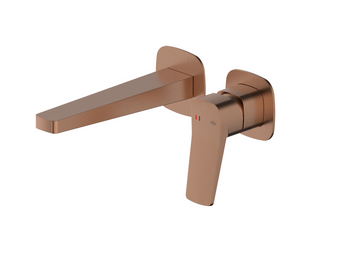 MALAGA BRUSHED ROSE GOLD Змішувач для умивальника прихованого монтажу 4529-810-34 4529-810-34 фото