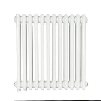 Радіатор Warm Well Column 3 575x560 (Білий RAL 9016M Підкл.низ.) CL305756W фото