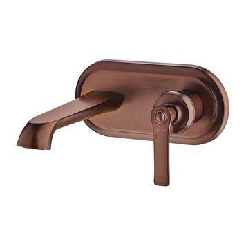 Змішувач для умивальника прихованого монтажу Omnires Armance antique copper (AM5215ORB) AM5215ORB фото
