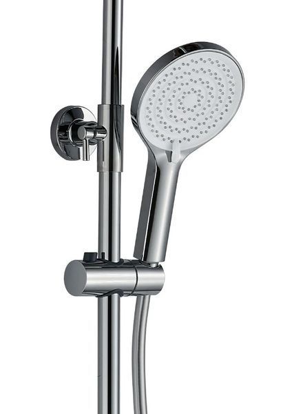 Душовий гарнітур REA SAVIO LED CHROME з термостатом REA-P8544 фото