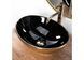 Умивальник (раковина) REA SOFIA GOLD BLACK накладний * REA-U4527 фото 3