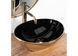 Умивальник (раковина) REA SOFIA GOLD BLACK накладний * REA-U4527 фото 2