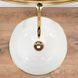 Умивальник (раковина) REA STELLA WHITE GOLD EDGE білий накладний REA-U7445 фото 5