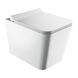 унітаз Omnires Boston 53x36 Rimless підвісний, сидіння дюропласт+інсталяція Geberit Duofix (458.126.00.1+BOSTONMWBP) 458.126.00.1+ BOSTONMWBP фото 3
