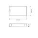 Умивальник (раковина) VBI VELLETRI M WHITE накладний VBI-015901 фото 2