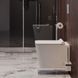 унітаз Omnires Boston 53x36 Rimless підвісний, сидіння дюропласт+інсталяція Geberit Duofix (458.126.00.1+BOSTONMWBP) 458.126.00.1+ BOSTONMWBP фото 2