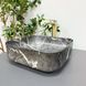 Умивальник (раковина) VBI ALGHERO BLACK ONYX MATT накладний VBI-013303 фото 4
