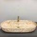 Умивальник (раковина) VBI TERNI M TRAVERTINE накладний VBI-011804 фото 3