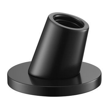 душовий кронштейн Omnires black (H14BL) H14BL фото