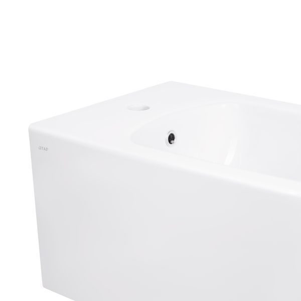 Биде подвесное Qtap Crow 520х360х290 White QT05555370W SD00040387 фото