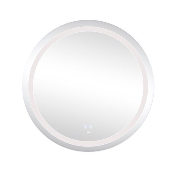 Дзеркало Lidz Aria R800 з LED-підсвічуванням Touch, з антизапотіванням, з димером, рег. яскравості LD78LR800 LD78LR800 фото