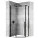 Душова кабіна REA DIAMOND 100х100 BLACK